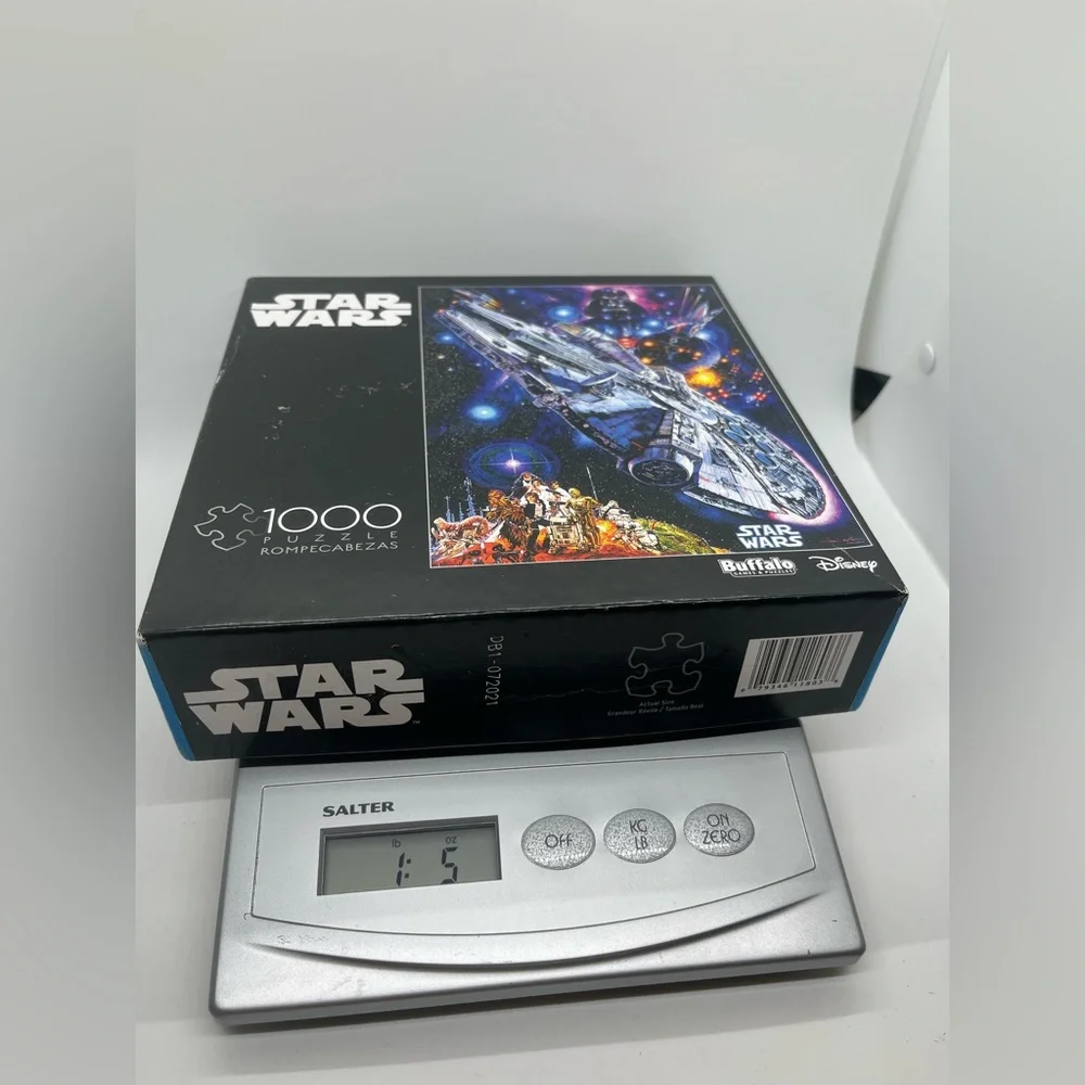 Star Wars‎ You're All Clear, Kid 1000 PC Puzzle New Buffalo Games Rise Skywalker